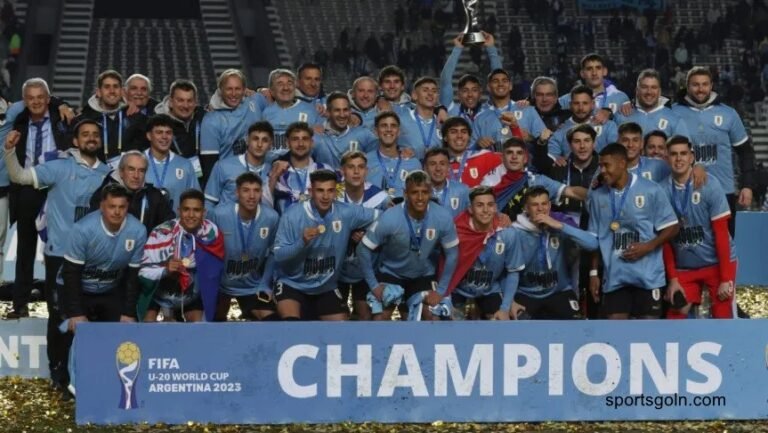 অনুর্ধ্ব-২০ ফুটবল বিশ্বকাপের শিরোপা জয় উরুগুয়ের