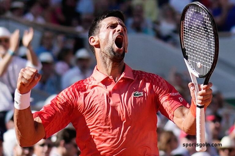আলকারাজকে হারিয়ে ফ্রেঞ্চ ওপেনের ফাইনালে জকোভিচ, প্রতিপক্ষ রুড