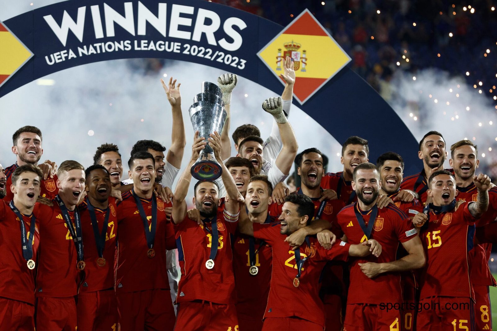 পেনাল্টিতে ক্রোয়েশিয়াকে হারিয়ে নেশন্স লিগের শিরোপা জিতলো স্পেন