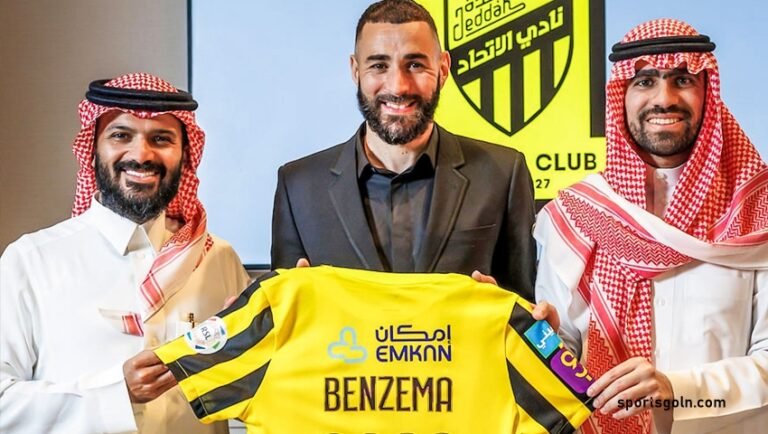 বেনজেমা এখন সৌদি ক্লাব আল ইত্তিহাদে