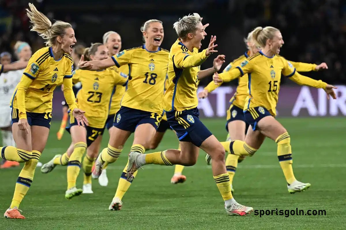 বিশ্ব চ্যাম্পিয়ন স্পেনকে পিছনে ফেলে র‌্যাঙ্কিংয়ের শীর্ষে উঠে এলো সুইডেন