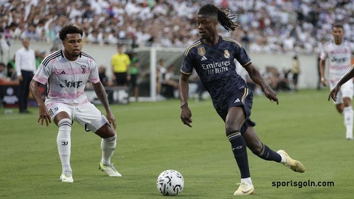 রিয়াল মাদ্রিদকে ৩-১ গোলে হারিয়েছে জুভেন্টাস