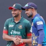 শ্রীলংকার বিপক্ষে টস জিতে ব্যাটিংয়ে বাংলাদেশ