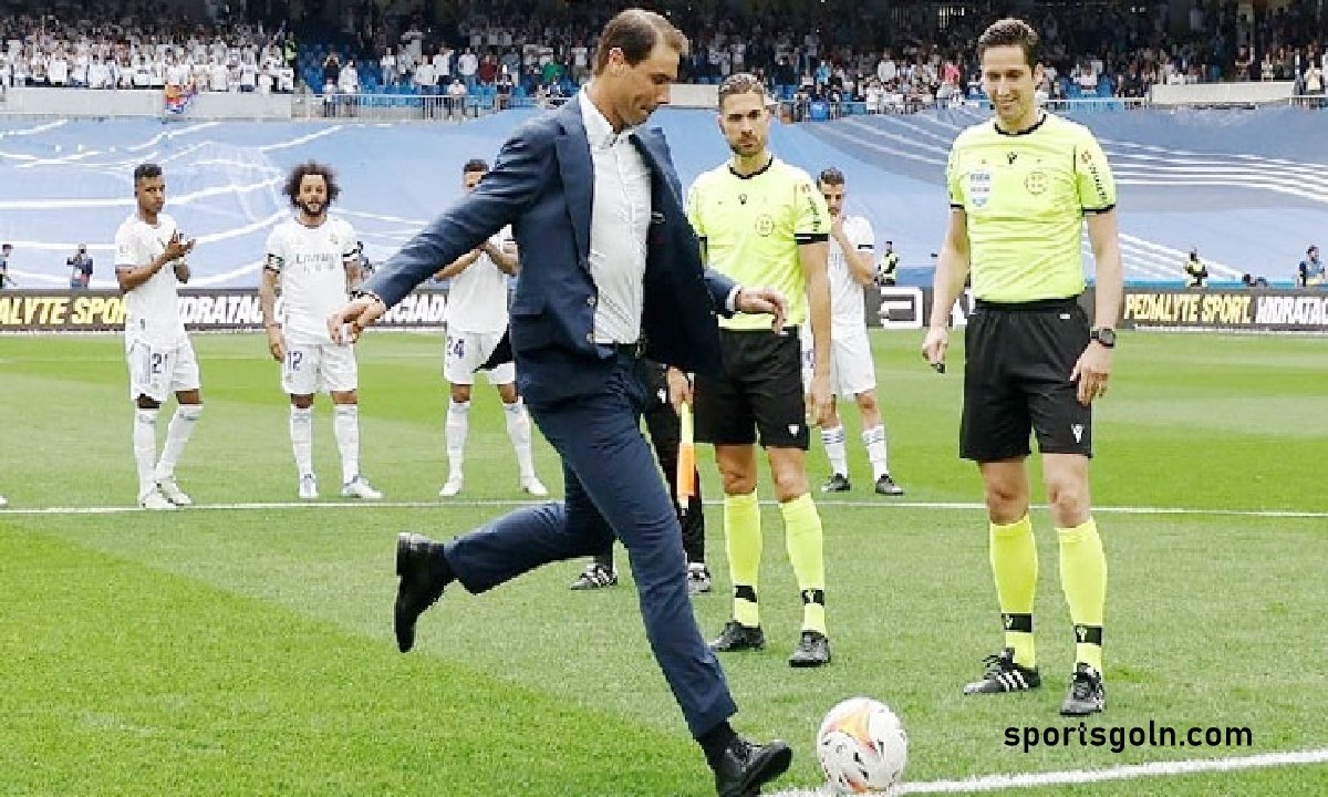 ভবিষ্যতে রিয়াল মাদ্রিদের সভাপতি হতে চান নাদাল