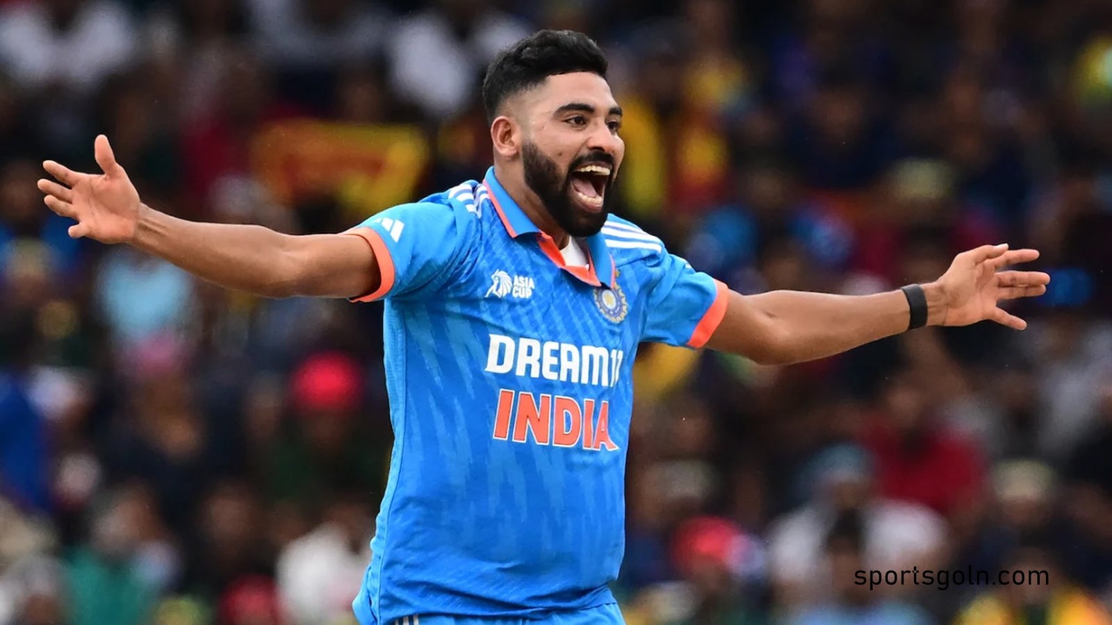 বিশ্বকাপে খেলার কথা কখনোই ভাবিনি : সিরাজ