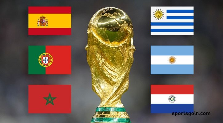 ২০৩০ বিশ্বকাপ ফুটবল তিন মহাদেশের ছয় দেশে অনুষ্ঠিত হবে