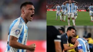 কোপায় চিলির বিরুদ্ধে লাউতারোর গোলে আর্জেন্টিনার কষ্টার্জিত জয়