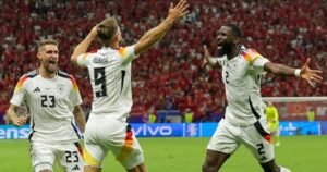 জার্মানি-সুইজারল্যান্ড ম্যাচে জেতেনি কেউ