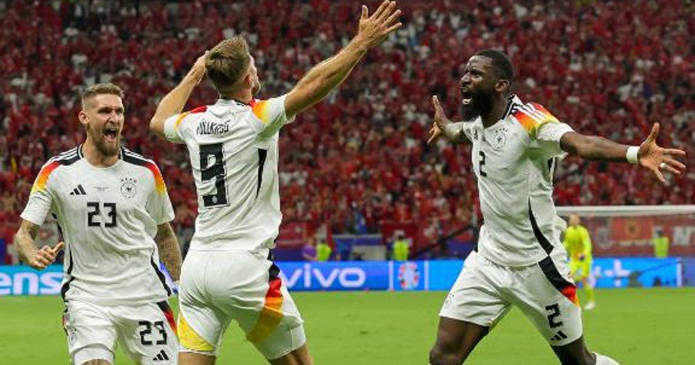 জার্মানি-সুইজারল্যান্ড ম্যাচে জেতেনি কেউ