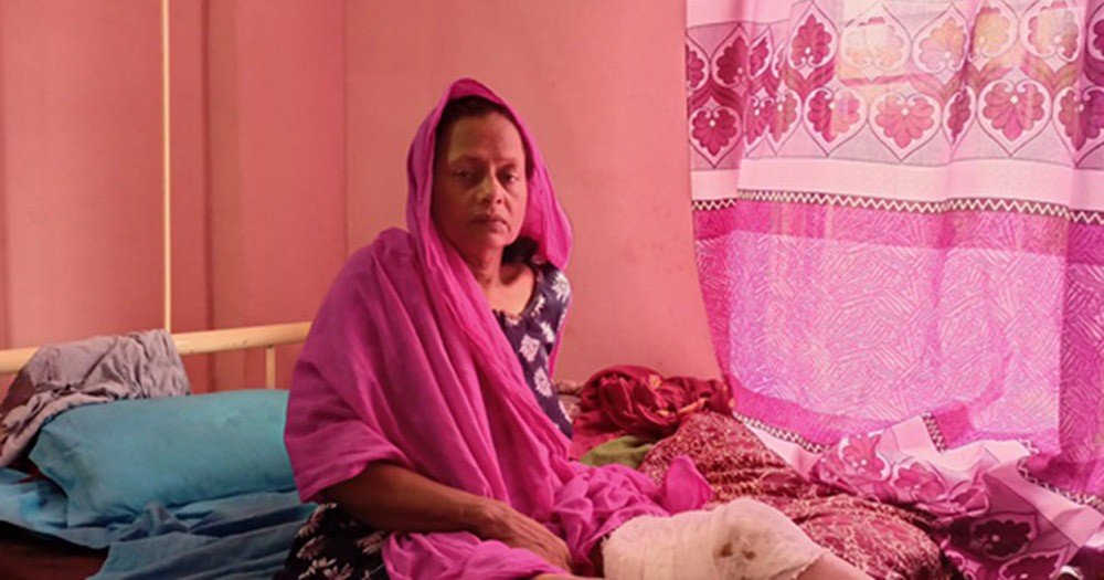 ১৫টি স্বর্ণসহ ৩৩টি পদক জয়ী তাহেরা একমাস ধরে বিছানায়, খোঁজ নেয়নি কেউ