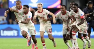 ইতিহাস গড়ে কোপার সেমিফাইনালে কানাডা