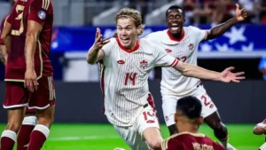 ইতিহাস গড়ে কোপার সেমিফাইনালে কানাডা