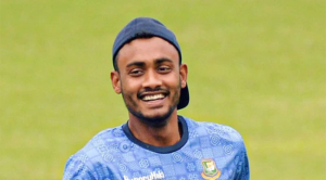 খুব আশায় ছিলাম বিশ্বকাপে একটা ম্যাচ খেলার: শরিফুল