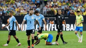 টাইব্রেকারে ব্রাজিলের বিদায়, উরুগুয়ে সেমিফাইনালে 2 টাইব্রেকারে ব্রাজিলের বিদায়, উরুগুয়ে সেমিফাইনালে
