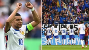 বেলজিয়ামকে হারিয়ে কোয়ার্টার-ফাইনালে ফ্রান্স