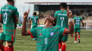 ভারতকে বিদায় করে সাফ ফুটবলের ফাইনালে বাংলাদেশ