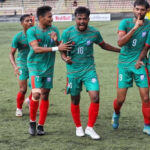ভারতকে বিদায় করে সাফ ফুটবলের ফাইনালে বাংলাদেশ