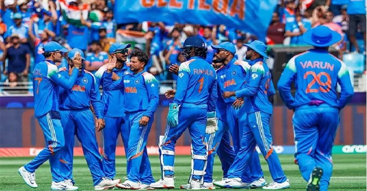 নিউজিল্যান্ডকে কাঁদিয়ে চ্যাম্পিয়ন্স ট্রফিতে অপরাজিত চ্যাম্পিয়ন ভারত