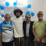 গ্রামের বাড়িতে ভালোবাসায় সিক্ত হামজা চৌধুরী