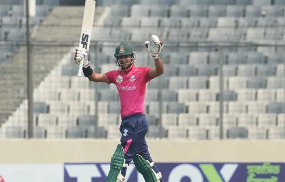 ডিপিএল: নাইমের সেঞ্চুরিতে ৪২২ রানের রেকর্ড প্রাইম ব্যাংকের 1 ডিপিএল - নাইমের সেঞ্চুরিতে ৪২২ রানের রেকর্ড প্রাইম ব্যাংকের