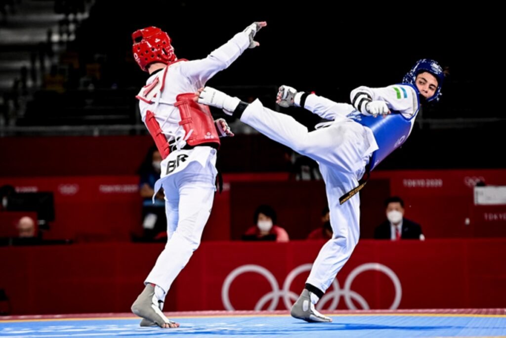 তায়কোয়ান্দো খেলার নিয়ম