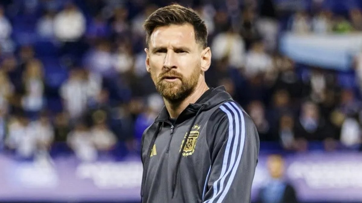 লিওনেল মেসি