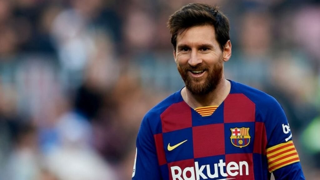 লিওনেল মেসি