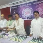 স্বাধীনতা দিবস দাবায় ফিদে মাস্টার সুব্রত অপরাজিত চ্যাম্পিয়ন