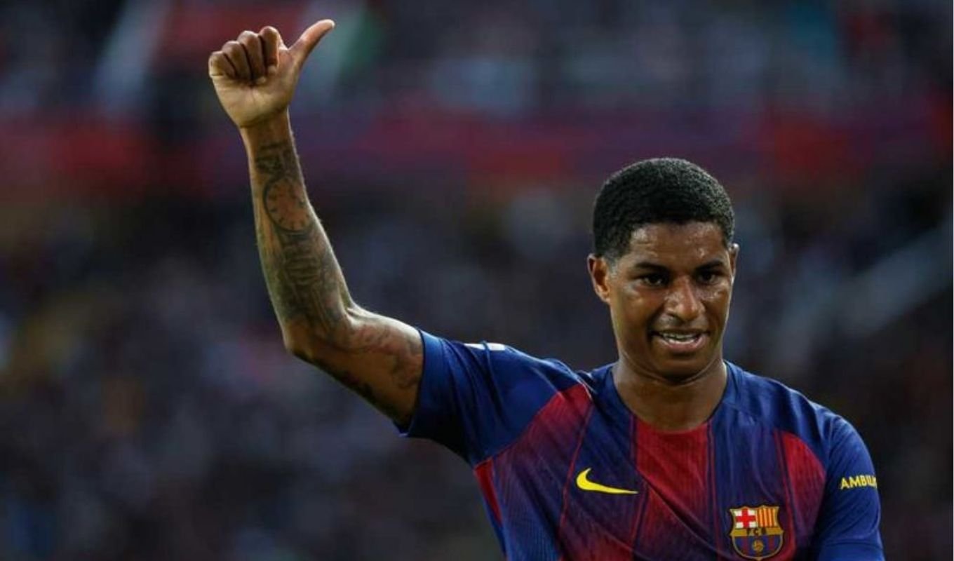 Rashford keen to make Barcelona stay permanent বার্সা ছেড়ে ম্যানচেস্টার ইউনাইটেডে আর ফিরতে চান না রাশফোর্ড