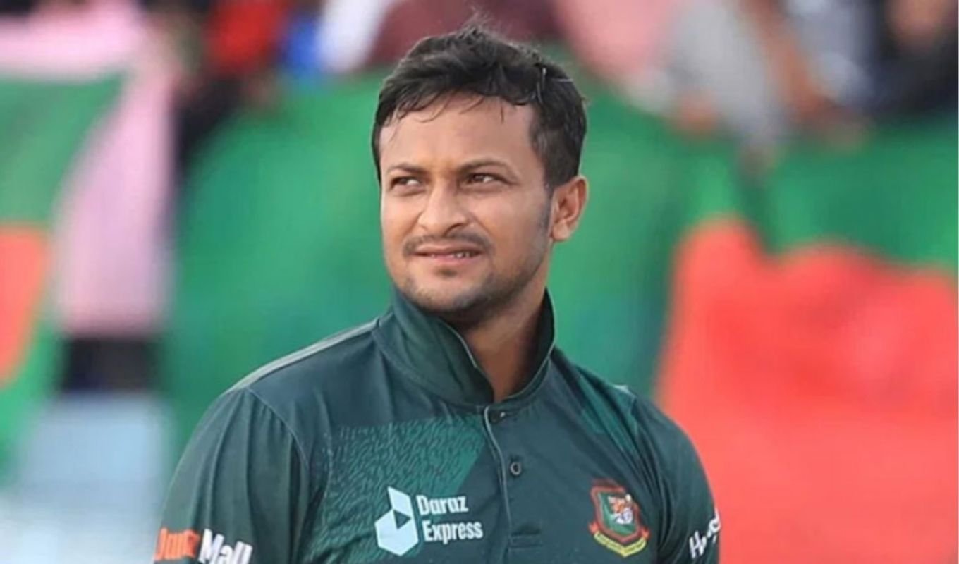 Shakib Al Hasan অবসর নিয়ে এবার বিস্ফোরক তথ্য জানালেন সাকিব!