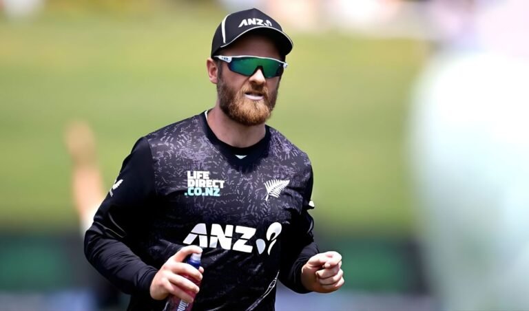 Williamson Out for a Duck in Return Match জাতীয় দলে ফেরার ম্যাচে শূন্য রানে আউট হলেন উইলিয়ামসন