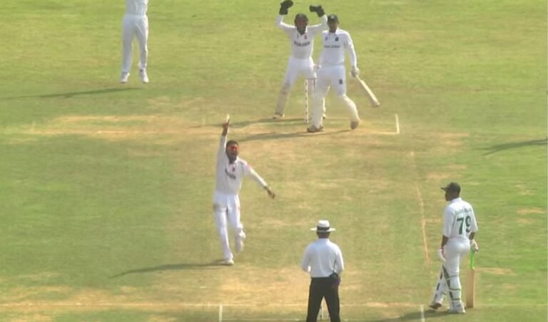 আফিফ তিন এলবিডব্লুতে হ্যাটট্রিক আফিফের, এবারের লিগে প্রথম