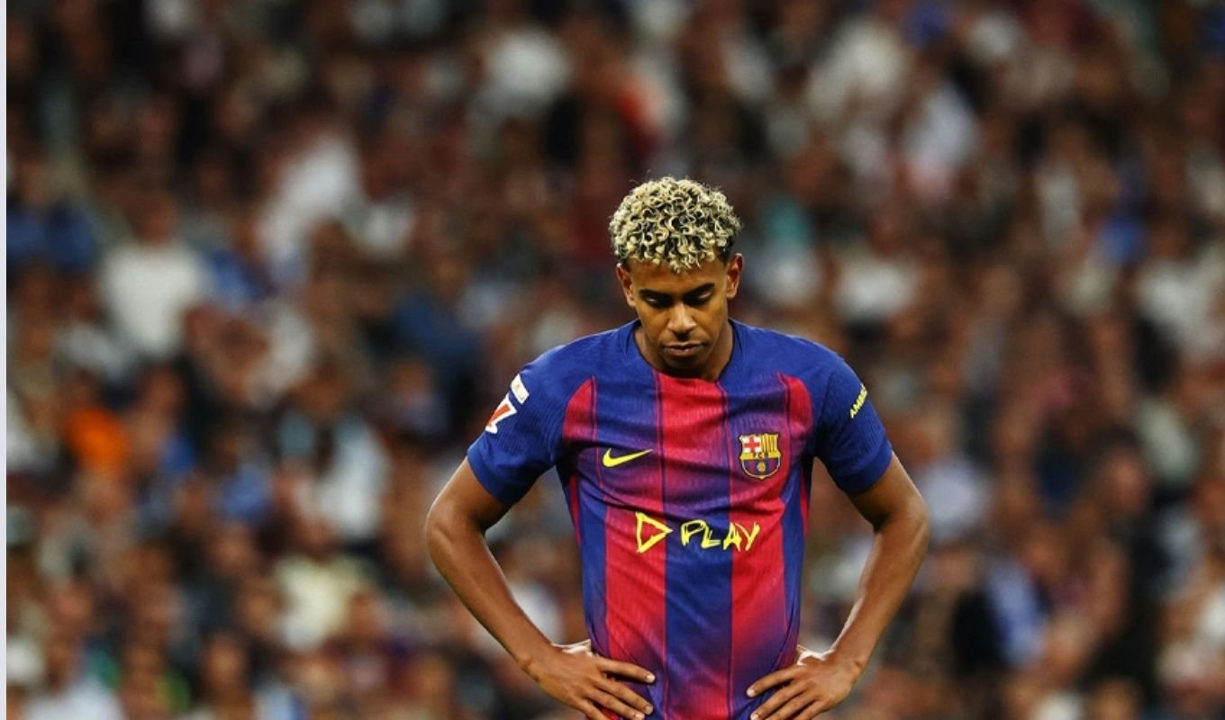 ইনজুরিতে সামর্থ্য অর্ধেক কমে গেছে ইয়ামালের 1 ইনজুরিতে সামর্থ্য অর্ধেক কমে গেছে ইয়ামালের ইনজুরিতে সামর্থ্য অর্ধেক কমে গেছে ইয়ামালের