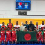 এশিয়ান যুব গেমসে বাংলাদেশের দ্বিতীয় ব্রোঞ্জ জয় এশিয়ান যুব কাবাডি গেমসে বাংলাদেশের দ্বিতীয় ব্রোঞ্জ জয়