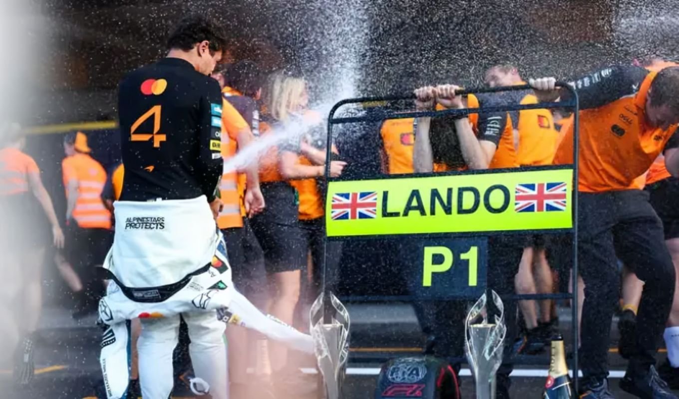 কঠিন সময় পার করেও নরিসের শক্তিশালী জয়ের বার্তা নরিসের দাপুটে মেক্সিকো জয়ে শক্ত বার্তা