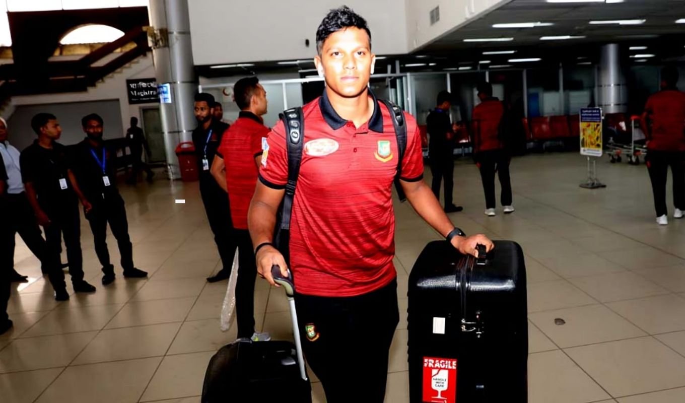 চট্টগ্রামে গিয়েও দলে নেই সাইফ উদ্দিন কেন জানা গেল পরে চট্টগ্রামে গিয়েও স্কোয়াডে নেই সাইফ উদ্দিন: কারণ কী?