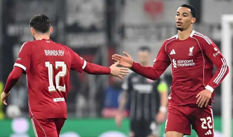 ভবিষ্যতের আভাস ইসাকের চোটেও ‘প্রায় নিখুঁত লিভারপুল ভবিষ্যতের আভাস? ইসাকের চোটেও ‘প্রায় নিখুঁত’ লিভারপুল