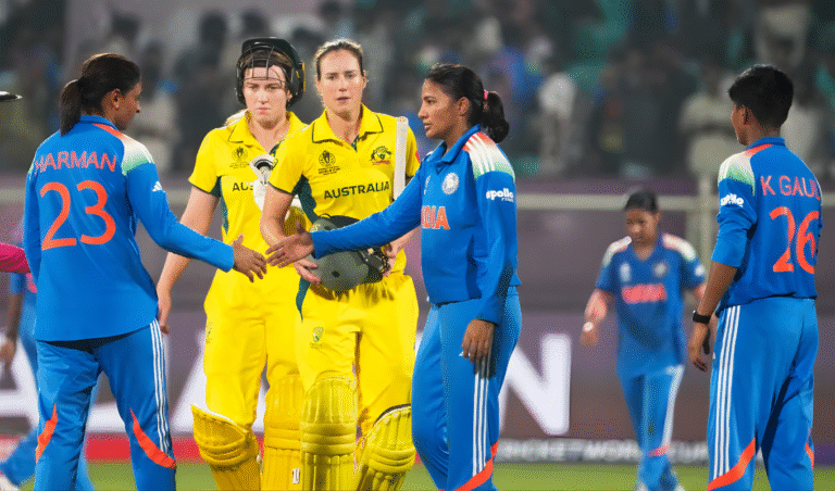 ভারত বনাম অস্ট্রেলিয়া নবি মুম্বাইয়ে উত্তেজনার সেমিফাইনাল লড়াই