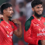 ২৬ উইকেট নিয়ে যৌথভাবে শীর্ষে রিশাদ সুযোগ আছে তাসকিন মোস্তাফিজের ২৬ উইকেট নিয়ে যৌথভাবে শীর্ষে রিশাদ, সুযোগ আছে তাসকিন-মোস্তাফিজের