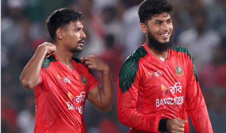 ২৬ উইকেট নিয়ে যৌথভাবে শীর্ষে রিশাদ সুযোগ আছে তাসকিন মোস্তাফিজের ২৬ উইকেট নিয়ে যৌথভাবে শীর্ষে রিশাদ, সুযোগ আছে তাসকিন-মোস্তাফিজের