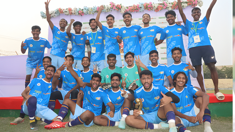6 0 Victory and Hat Trick Heroics Rajshahi University Advances to Finals জামালের হ্যাটট্রিক, রাবির ঢাকার উদ্দেশ্যে ঝড়!