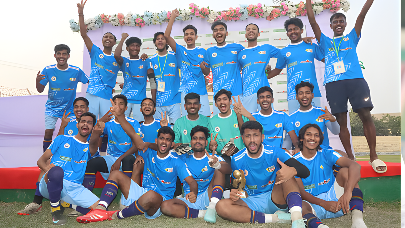 6 0 Victory and Hat Trick Heroics Rajshahi University Advances to Finals জামালের হ্যাটট্রিক, রাবির ঢাকার উদ্দেশ্যে ঝড়!