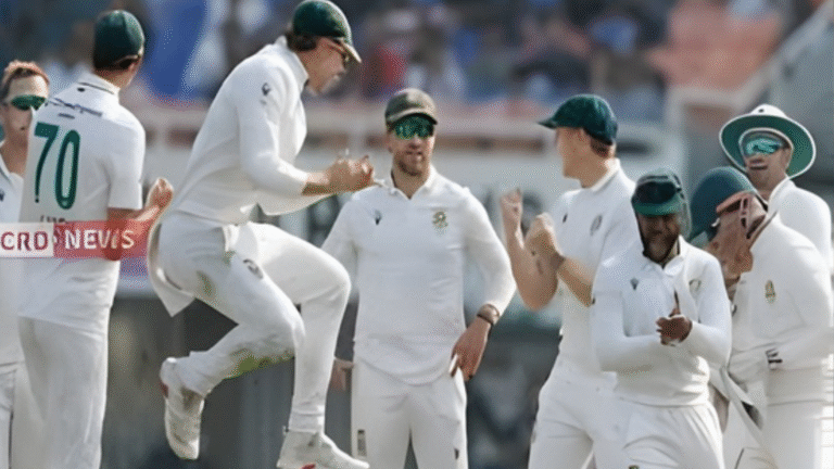 93 with the Bat 6 Wickets with the Ball Jansen Storms Guwahati Test গুয়াহাটিতে ইয়ানসেনের জাদু: ব্যাট-বলে ধসে গেল ভারত, পিছিয়ে ৩১৪ রানে