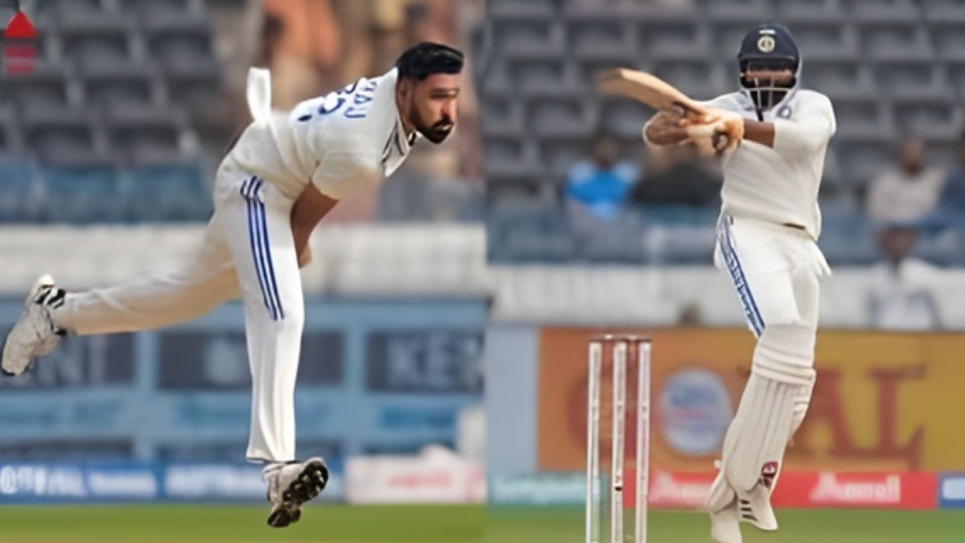 ৩০ রানের লিডই বদলে দিল ম্যাচ—জাদেজা–কুলদীপের স্পিন ঝড়ে ধ্বংস দক্ষিণ আফ্রিকা A Day of 16 Wickets—and Pant Shatters Six Hitting Record 1 ৩০ রানের লিডই বদলে দিল ম্যাচ—জাদেজা–কুলদীপের স্পিন ঝড়ে ধ্বংস দক্ষিণ আফ্রিকা