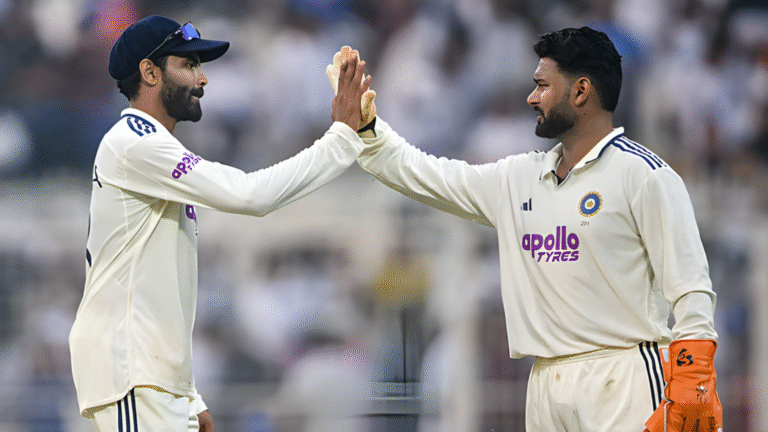 A Day of 16 Wickets—and Pant Shatters Six Hitting Record 4 কলকাতার টেস্টে ধ্বংসাত্মক ভারতের স্পিন, পন্তের ছক্কার ঝড়!