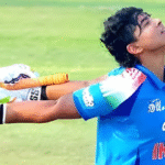 A Day of 16 Wickets—and Pant Shatters Six Hitting Record 7 মাত্র ৩২ বলের ঝড়ো সেঞ্চুরিতে আলোচনায় ভারতীয় স্টার