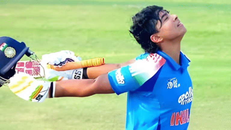 A Day of 16 Wickets—and Pant Shatters Six Hitting Record 7 মাত্র ৩২ বলের ঝড়ো সেঞ্চুরিতে আলোচনায় ভারতীয় স্টার