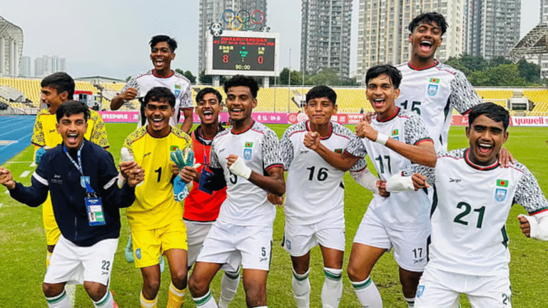 Bangladesh Hit Brunei for Eight in Asian Cup Qualifying Rampage ব্রুনেইকে ৮ গোল! বাংলাদেশ অনূর্ধ্ব–১৭ দলের দাপুটে জয়ে চমক পুরো এশিয়া!