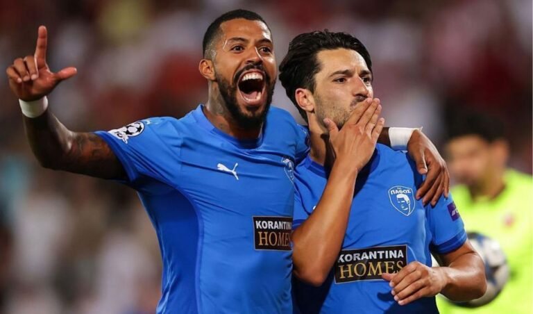 প্রতিবেশীর মাঠে খেলেই চ্যাম্পিয়ন্স লিগে সাইপ্রাসের ক্লাব পাফোসের ইতিহাস