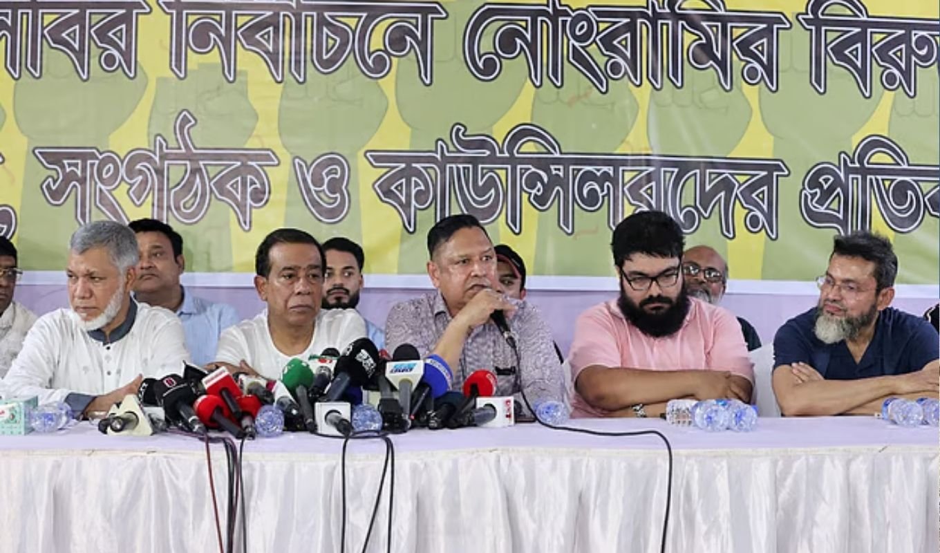 যেখানে অসহায় ক্রিকেটারদের রুটি–রুজি, হার মানে ক্রিকেট